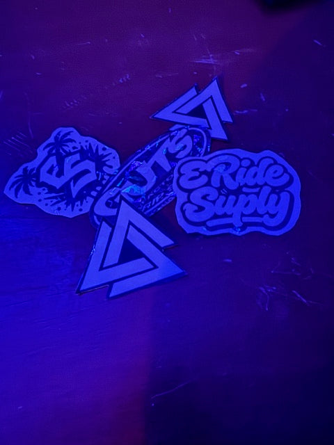 Eride supply sticker pack