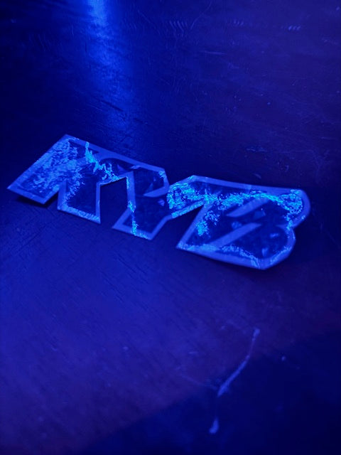 KYB fork decals
