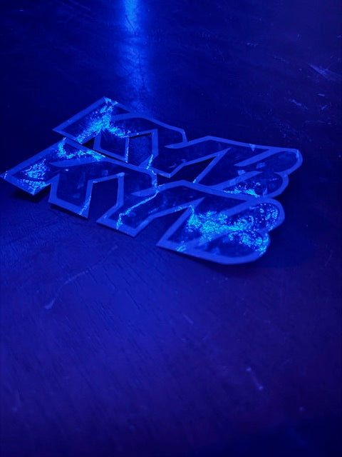 KYB fork decals