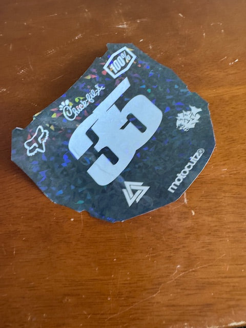 ODI Decal