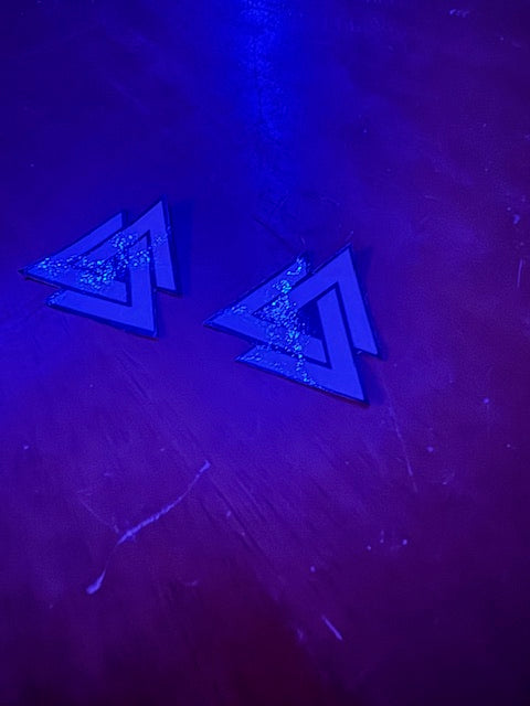CHI battery logo sticker 2 pack