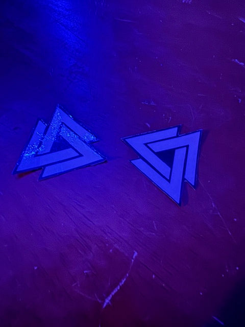 CHI battery logo sticker 2 pack